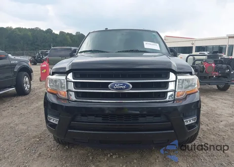 2017 Ford Expedition El Xlt z USA, uszkodzony, nr VIN 1FMJK1HT4HEA05862